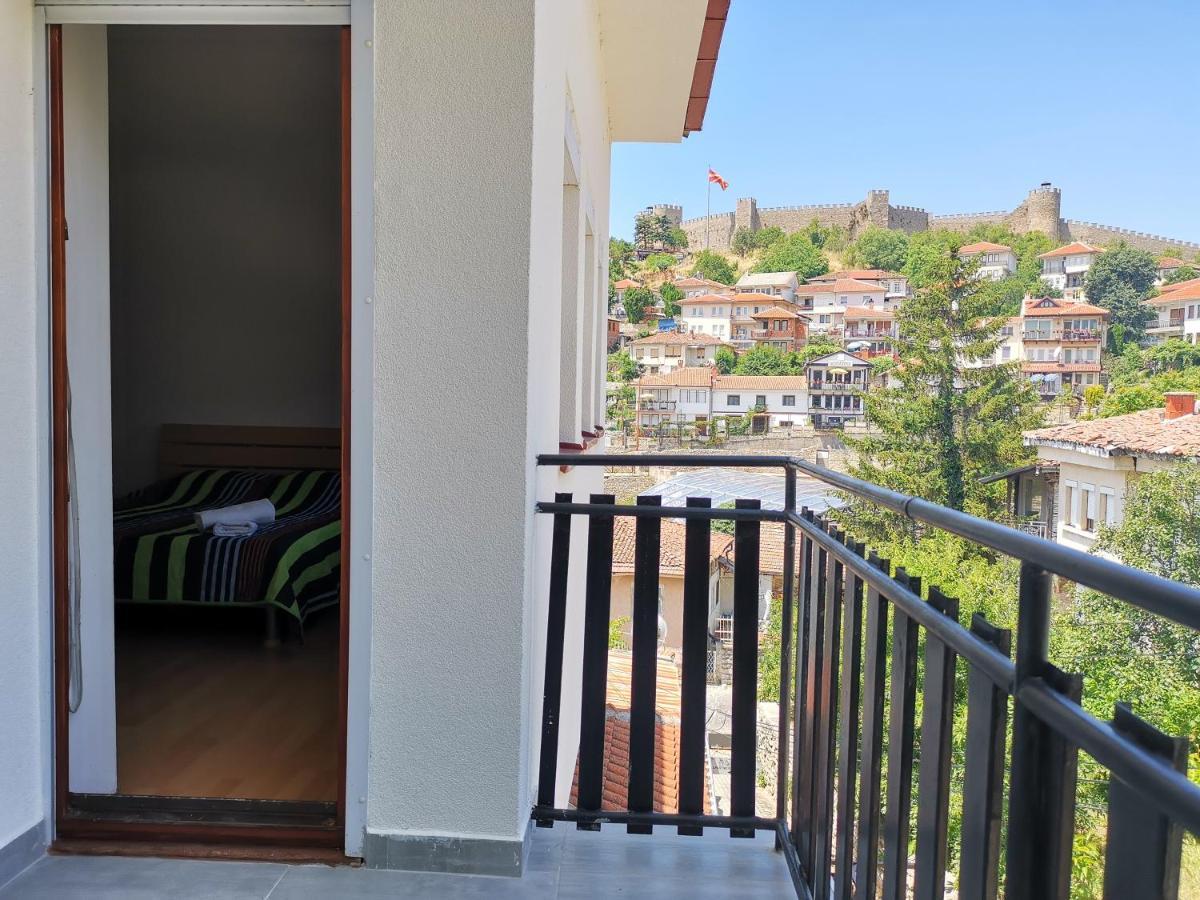 Lake View Apartment Ohrid Exterior photo